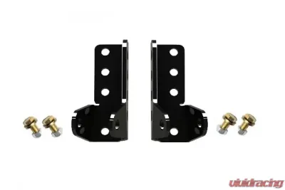 EVO Manufacturing Jeep JL Rear Shock Extension Kit 2018-Present Wrangler JL - EVO-3005B