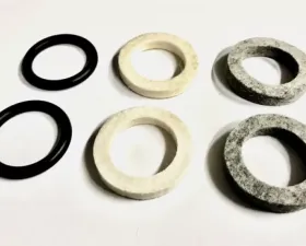 EVO Manufacturing Jeep JK/TJ Axle Sleeves Seal Replacement Kit 44 Magnum