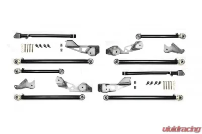 Jeep JL Unlmited High Clearance Long Arm Upgrade 18-Present Wrangler JL Unlimited EVO Manufacturing - EVO-3010