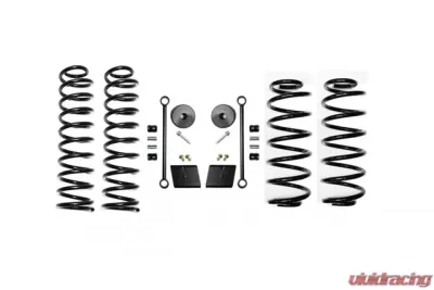 Jeep JL 2.5 Inch Enforcer Lift Stage 1 18-Present Wrangler JL Unlimited EVO Manufacturing - EVO-3011S1