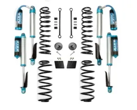 Jeep JL 2.5 Inch Enforcer Lift Stage 1 with Spec King 2.5 Shocks 18-Present Wrangler JL Unlimited EVO Manufacturing