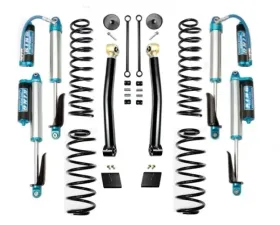 Jeep JL 2.5 Inch Enforcer Lift Stage 2 with Spec King 2.5 Shocks 18-Present Wrangler JL Unlimited EVO Manufacturing