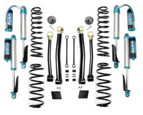 Jeep JL 2.5 Inch Enforcer Lift Stage 3 with Spec King 2.5 Shocks 18-Present Wrangler JL Unlimited EVO Manufacturing