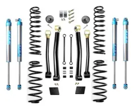 EVO Manufacturing Jeep Wrangler JL 2.5 Inch Enforcer Lift Stage 3 with EVO SPEC King 2.0 Shocks