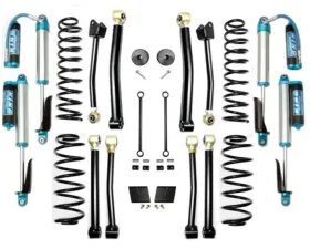 Jeep JL 2.5 Inch Enforcer Lift Stage 4 with Spec King 2.5 Shocks 18-Present Wrangler JL Unlimited EVO Manufacturing