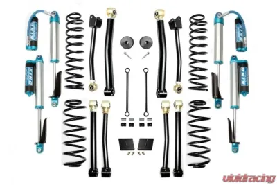 Jeep JL 2.5 Inch Enforcer Lift Stage 4 with Spec King 2.5 Shocks 18-Present Wrangler JL Unlimited EVO Manufacturing - EVO-3011S4K