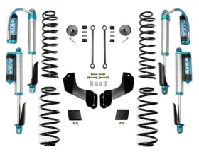 Jeep JL 2.5 Inch Enforcer Overland Lift Stage 1 with Spec King 2.5 Shocks 18-Present Wrangler JL Unlimited EVO Manufacturing