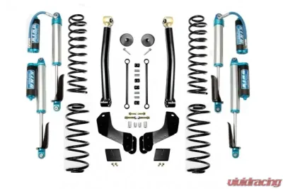 Jeep JL 2.5 Inch Enforcer Overland Lift Stage 2 with Spec King 2.5 Shocks 18-Present Wrangler JL Unlimited EVO Manufacturing - EVO-3012S2K