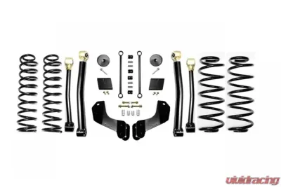 Jeep JL 2.5 Inch Enforcer Overland Lift Stage 3 18-Present Wrangler JL Unlimited EVO Manufacturing - EVO-3012S3