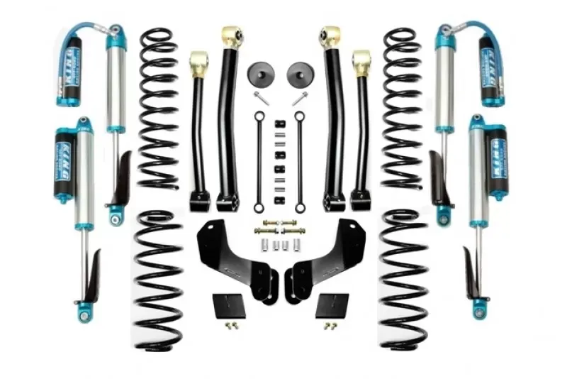 Jeep JL 2.5 Inch Enforcer Overland Lift Stage 3 with Spec King 2.5 Shocks 18-Present Wrangler JL Unlimited EVO Manufacturing - EVO-3012S3K