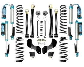 Jeep JL 2.5 Inch Enforcer Overland Lift Stage 3 with Spec King 2.5 Shocks 18-Present Wrangler JL Unlimited EVO Manufacturing