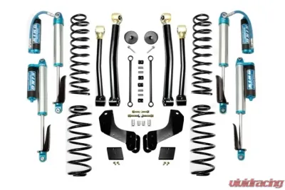 Jeep JL 2.5 Inch Enforcer Overland Lift Stage 3 with Spec King 2.5 Shocks 18-Present Wrangler JL Unlimited EVO Manufacturing - EVO-3012S3K