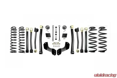 Jeep JL 2.5 Inch Enforcer Overland Lift Stage 4 18-Present Wrangler JL Unlimited EVO Manufacturing - EVO-3012S4