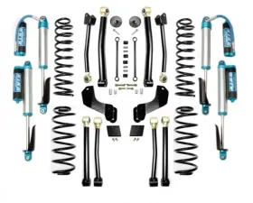 Jeep JL 2.5 Inch Enforcer Overland Lift Stage 4 with Spec King 2.5 Shocks 18-Present Wrangler JL Unlimited EVO Manufacturing