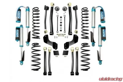 Jeep JL 2.5 Inch Enforcer Overland Lift Stage 4 with Spec King 2.5 Shocks 18-Present Wrangler JL Unlimited EVO Manufacturing - EVO-3012S4K