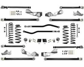 Jeep JLU 2.5 Inch High Clearance Plus Long Arm 18-Pres Wrangler JL EVO Mfg