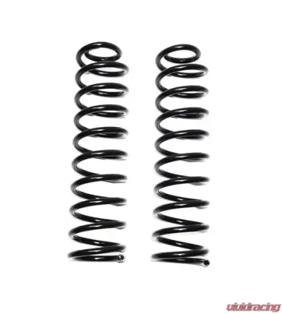 EVO Manufacturing Jeep JL 2.5 Inch Front Lift Plush Ride Springs 2018-Present Wrangler JL Unlimited - EVO-3021