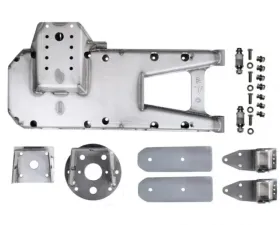 EVO Manufacturing Jeep JL HD Hinge Tire Carrier 2018-Present Wrangler JL Raw