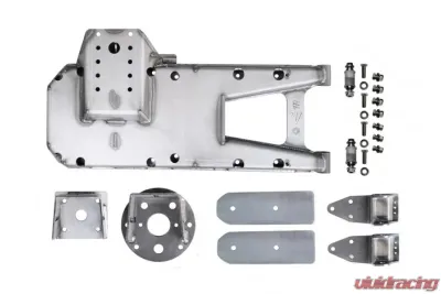 EVO Manufacturing Jeep JL HD Hinge Tire Carrier 2018-Present Wrangler JL Raw - EVO-3032