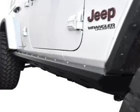 Jeep JL Unlmited Bomber Rocker 4 Door 18-Present Wrangler JL Unlimited EVO Manufacturing