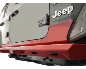 Jeep JL Unlmited Bomber Rocker with Body Rockskins 4 Door 18-Present Wrangler JL Unlimited EVO Manufacturing