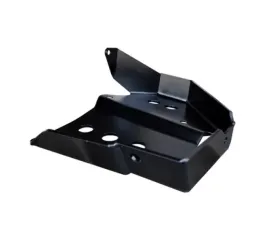 EVO Manufacturing Jeep JL Protek Front Axle Disconnect Skid Plate Black