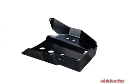 EVO Manufacturing Jeep JL Protek Front Axle Disconnect Skid Plate Black - EVO-3042B