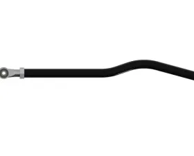 EVO Manufacturing Jeep Wrangler JL and Gladiator JT Front Adjustable Trackbar Black