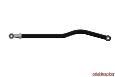 EVO Manufacturing Jeep Wrangler JL and Gladiator JT Front Adjustable Trackbar Black - EVO-3047B