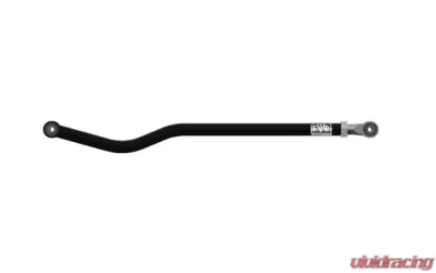 EVO Manufacturing Jeep JL Rear Adjustable Trackbar 2018-Present Wrangler JL Black - EVO-3048B