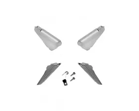 EVO Manufacturing Jeep JL C2 Axle End Forging Gusset Set 2018-Present Wrangler JL
