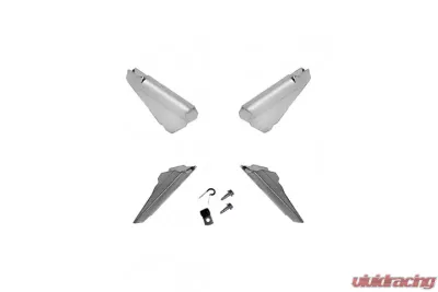 EVO Manufacturing Jeep JL C2 Axle End Forging Gusset Set 2018-Present Wrangler JL - EVO-3050