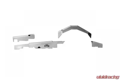 EVO Manufacturing Jeep Wrangler JL D44 M210 Advantec Axle Truss Kit - EVO-3051