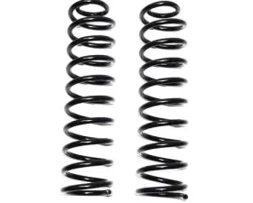 EVO Manufacturing Jeep JL 4.5 Inch Front Coil Springs Plush Ride Spring 2018-Present Wrangler JL Pair with Supports