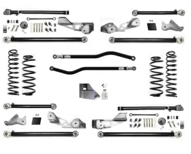 Jeep Wrangler JLU 4.5 Inch JLU High Clearance Plus Long Arm EVO Mfg