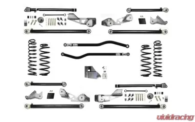 Jeep Wrangler JLU 4.5 Inch JLU High Clearance Plus Long Arm EVO Mfg - EVO-3056P