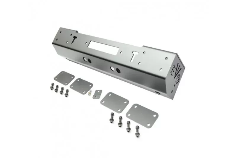 EVO Manufacturing 1/4 Pounder Front Bumper (Raw) Jeep Wrangler JK/JL | Gladiator - EVO-3057