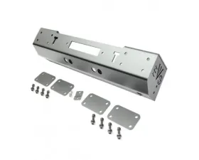 EVO Manufacturing 1/4 Pounder Front Bumper (Raw) Jeep Wrangler JK/JL | Gladiator