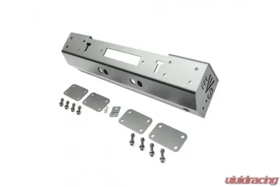 EVO Manufacturing 1/4 Pounder Front Bumper (Raw) Jeep Wrangler JK/JL | Gladiator - EVO-3057