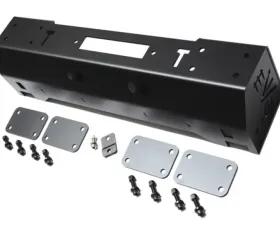 EVO Manufacturing 1/4 Pounder Black Front Bumper Jeep Wrangler JK/JL | Gladiator JT