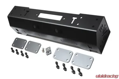 EVO Manufacturing 1/4 Pounder Black Front Bumper Jeep Wrangler JK/JL | Gladiator JT - EVO-3057B