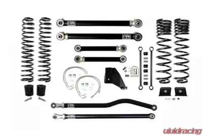 Jeep Gladiator JT 4.5"Inch Lift Kit 2020-Pres Gladiator Enforcer Lift Stage 3 Plus EVO Mfg - EVO-3062S3P