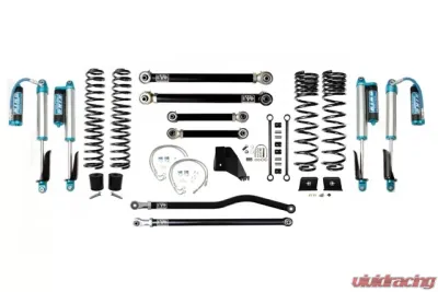 Jeep Gladiator JT 4.5"Inch Lift Kit 2020-Pres Gladiator Enforcer Lift Stage 3 Plus w/ EVO SPEC 2.5 King Shocks EVO Mfg - EVO-3062S3PK