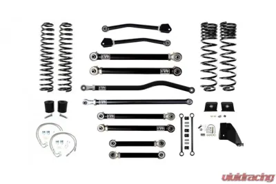 Jeep Gladiator JT 4.5"Inch Lift Kit 2020-Pres Gladiator Enforcer Lift Stage 4 Plus EVO Mfg - EVO-3062S4P
