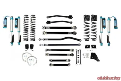 Jeep Gladiator JT 4.5"Inch Lift Kit 2020-Pres Gladiator Enforcer Lift Stage 4 Plus w/ EVO SPEC 2.5 King Shocks EVO Mfg - EVO-3062S4PK