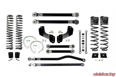 Jeep Gladiator JT 4.5"Inch Lift Kit 2020-Pres Gladiator Enforcer Overland Lift Stage 3 Plus EVO Mfg - EVO-3063S3P