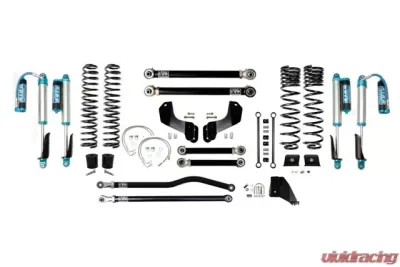 Jeep Gladiator JT 4.5"Inch Lift Kit 2020-Pres Gladiator Enforcer Overland Lift Stage 3 Plus w/ EVO SPEC 2.5 King Shocks EVO Mfg - EVO-3063S3PK