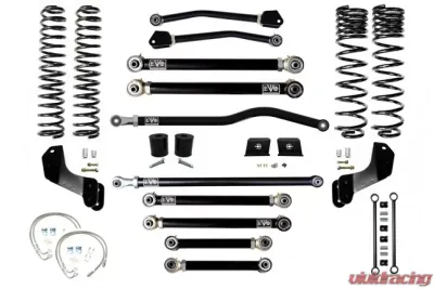 Jeep Gladiator JT 4.5"Inch Lift Kit 2020-Pres Gladiator Enforcer Overland Lift Stage 4 Plus EVO Mfg - EVO-3063S4P