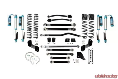 Jeep Gladiator JT 4.5"Inch Lift Kit 2020-Pres Gladiator Enforcer Overland Lift Stage 4 Plus w/ EVO SPEC 2.5 King Shocks EVO Mfg - EVO-3063S4PK