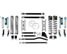 Jeep Gladiator JT 6.5 Inch Lift Kit 2020-Pres Gladiator Enforcer Lift Stage 3 Plus w/ EVO SPEC 2.5 King Shocks EVO Mfg